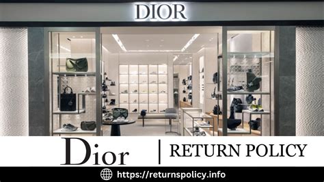 dior rückgabe im store|Dior returns.